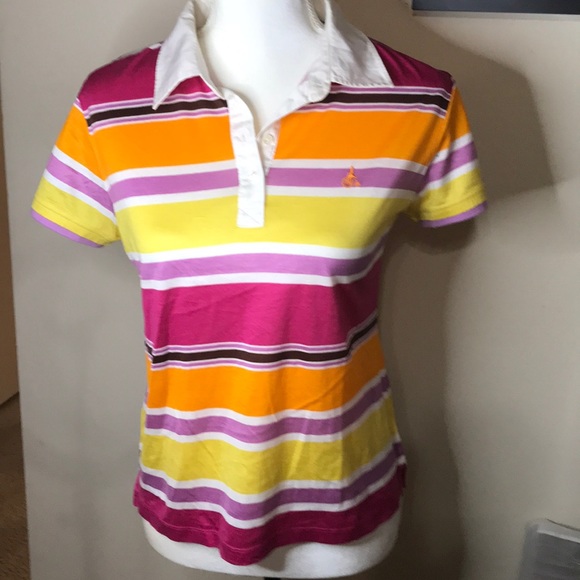 Polos & Longsleeves Poloshirts Sportofino Damen Kleidung Tops & T-Shirts T-Shirts ALTALENA Poloshirt